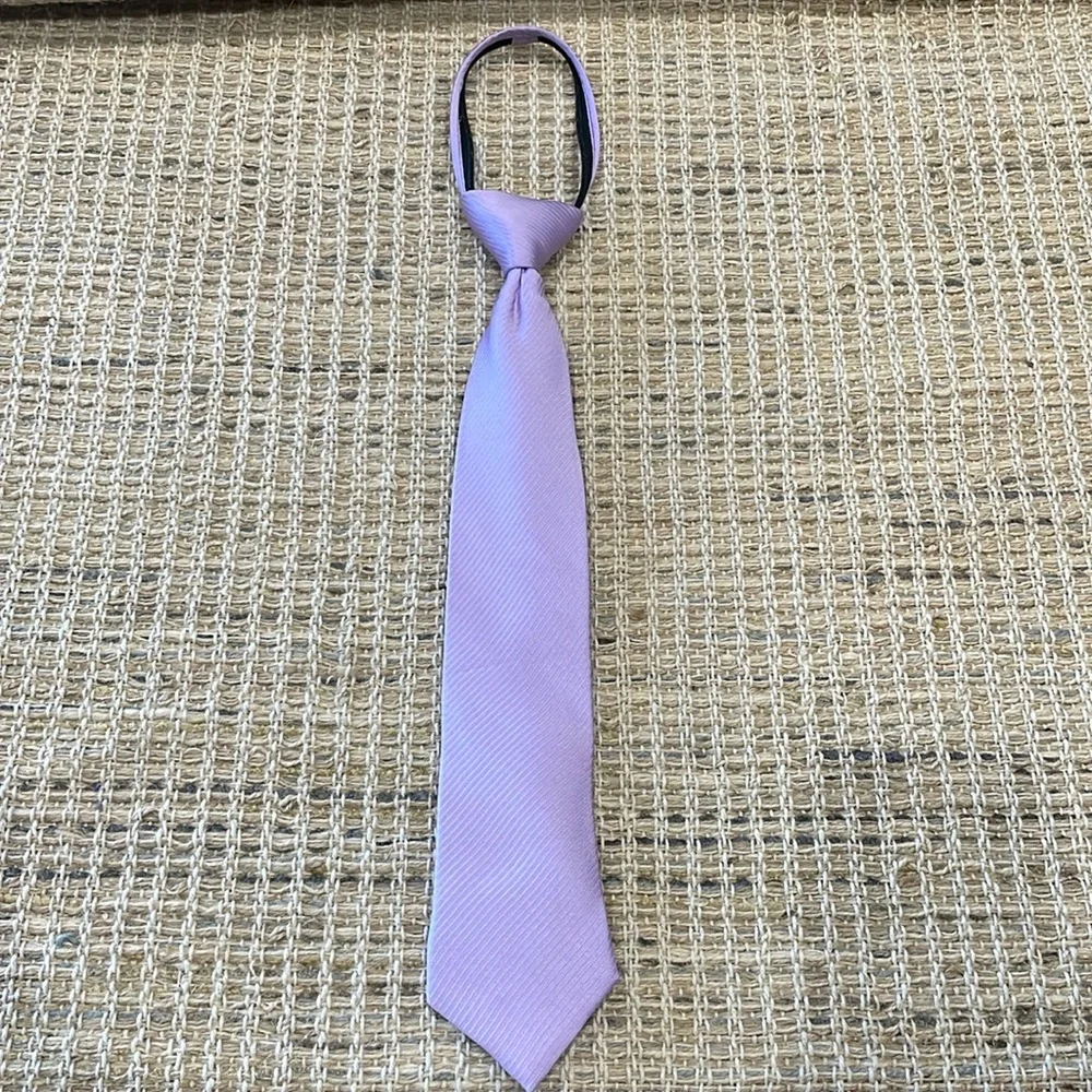 Kids Size Traditional Tie with Adjustable Neck